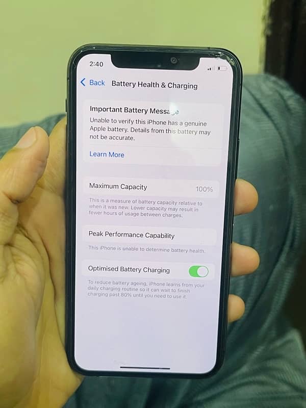 iPhone 11pro PTA Approved 64gb 5