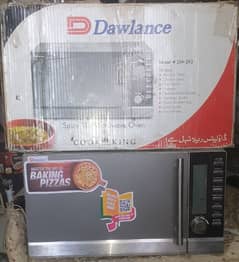 neat and clean microwave for sell urgent