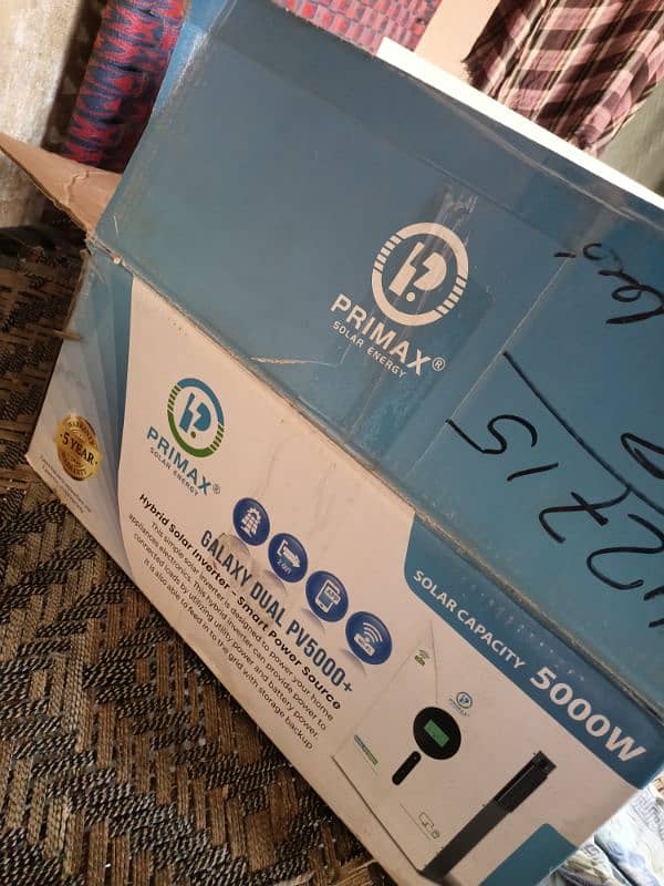 primax Galaxy 3.6 solar inverter 2