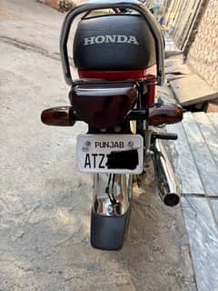 Honda cd70