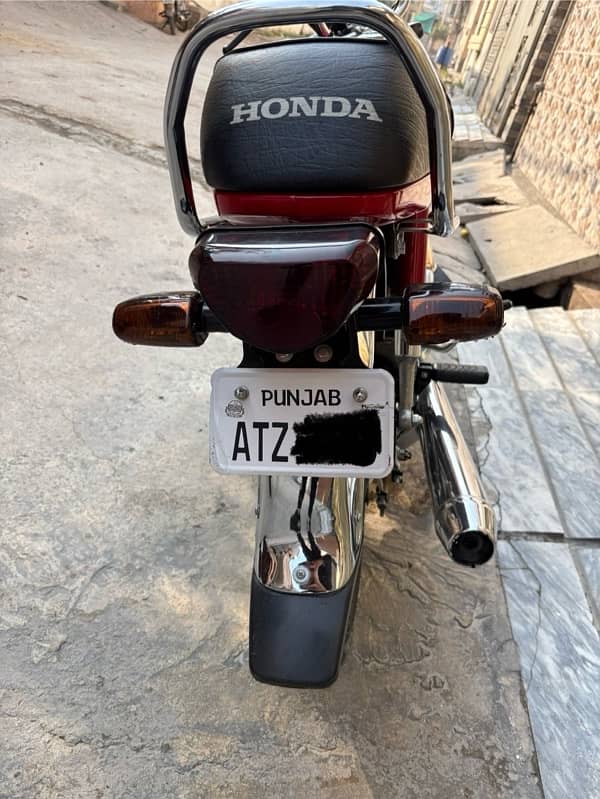 Honda cd70 0