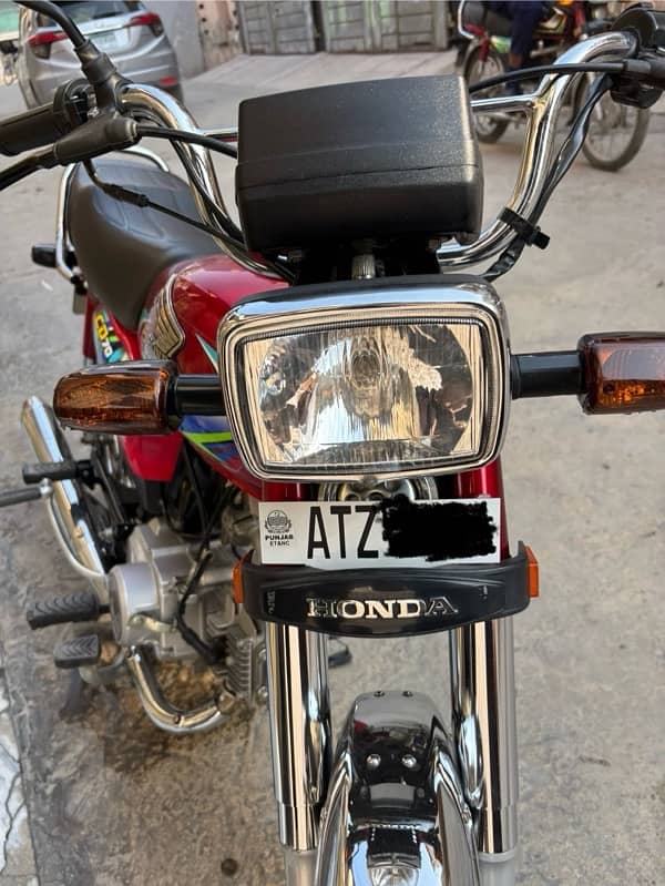 Honda cd70 1