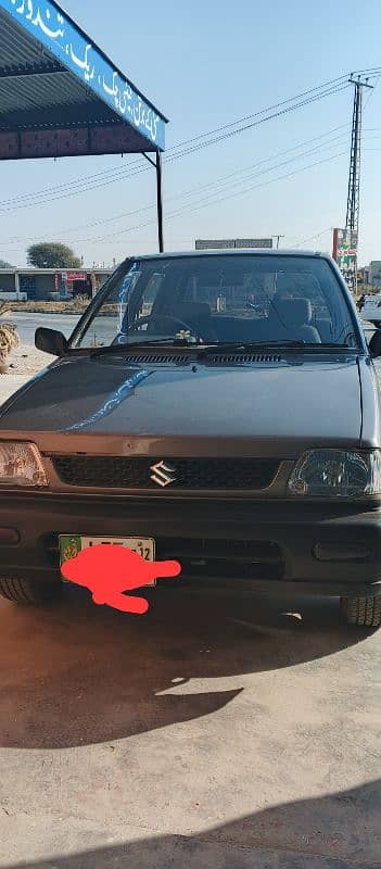 Suzuki Mehran VX 2012 0