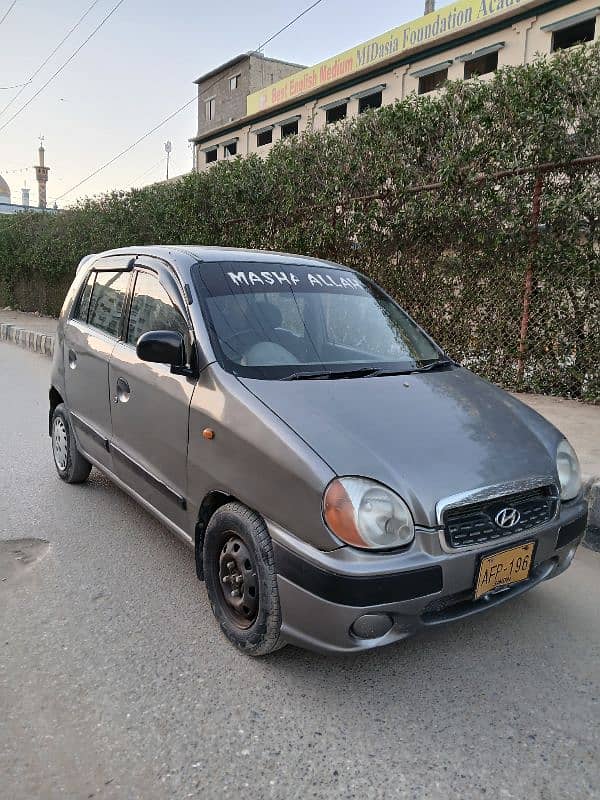 Hyundai Santro 2004 2