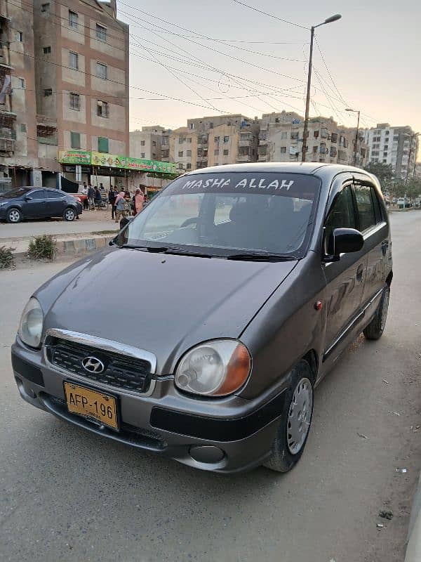 Hyundai Santro 2004 3