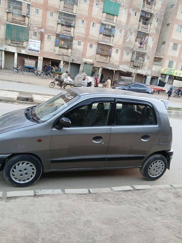 Hyundai Santro 2004 4