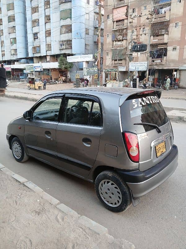 Hyundai Santro 2004 5