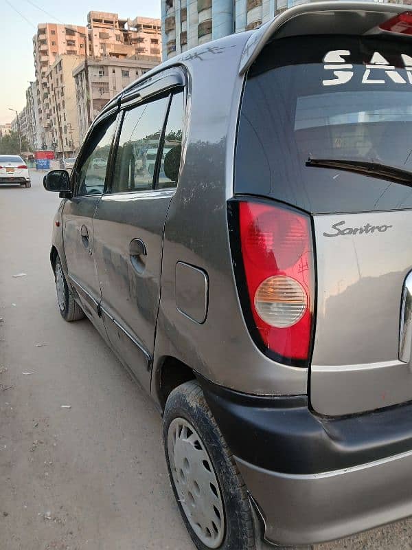 Hyundai Santro 2004 6