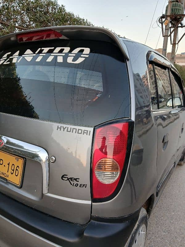 Hyundai Santro 2004 7