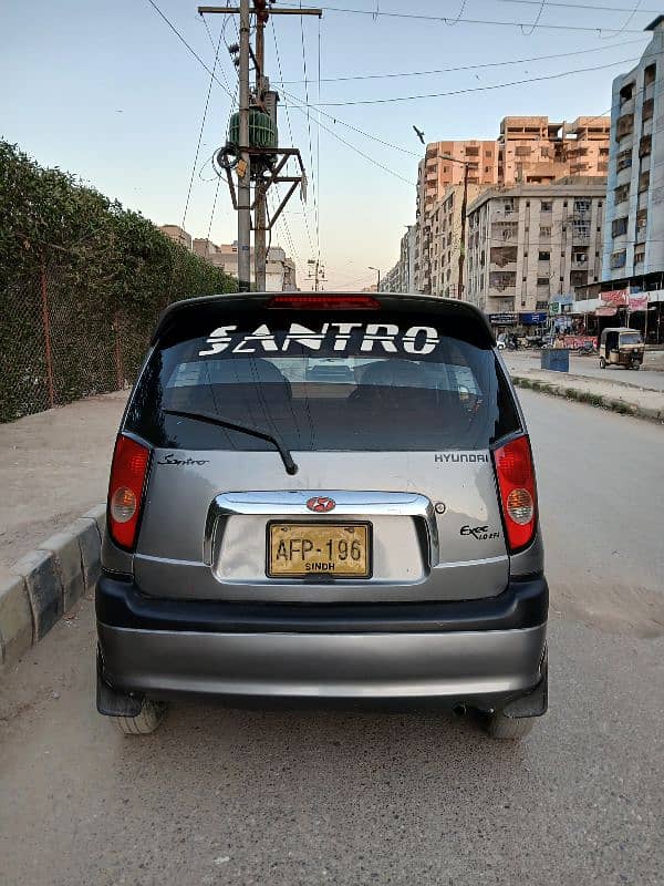 Hyundai Santro 2004 8