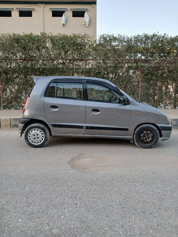 Hyundai Santro 2004 9