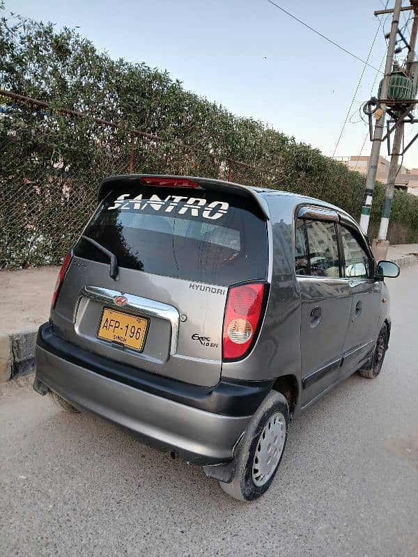 Hyundai Santro 2004 10