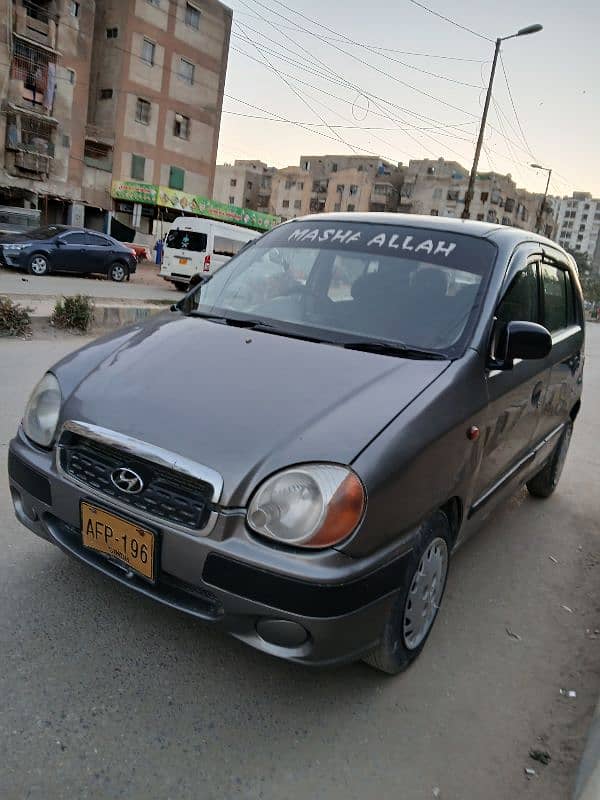 Hyundai Santro 2004 12