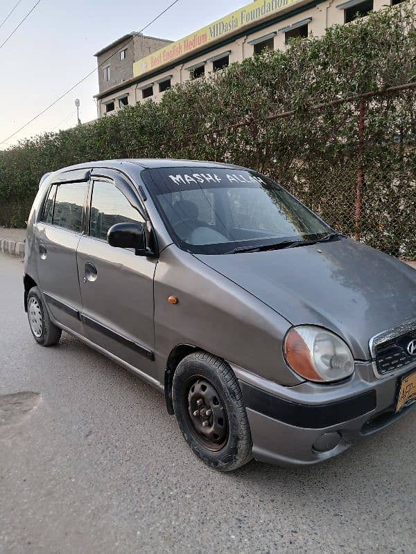 Hyundai Santro 2004 13