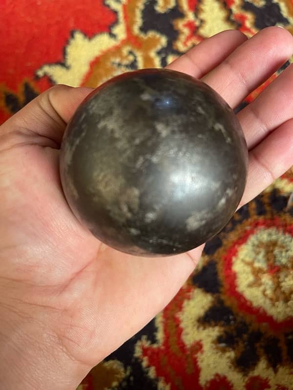 1200gram cricket iron ball 3