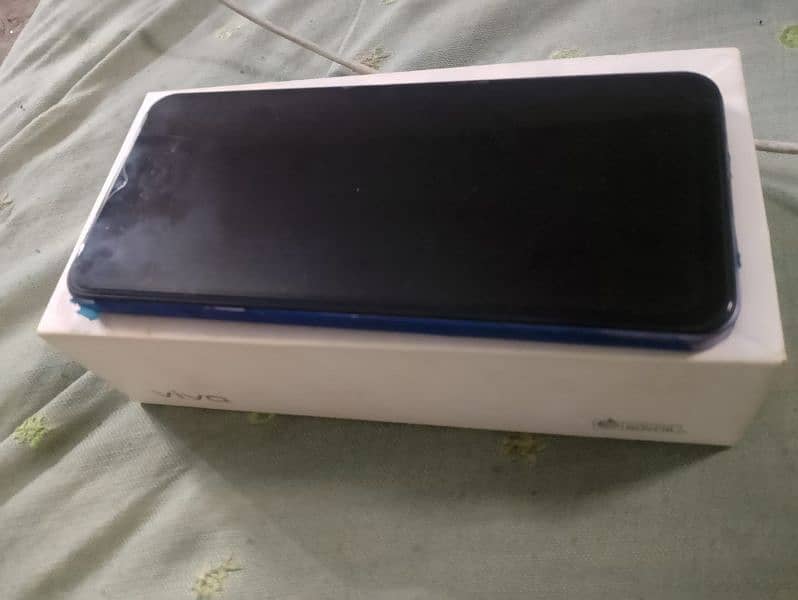 vivo y17s 6+6/128 2 month warranty urgent sell s 1