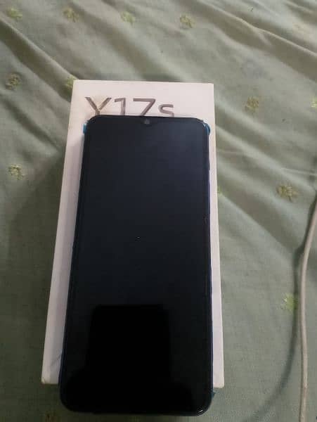 vivo y17s 6+6/128 2 month warranty urgent sell s 6