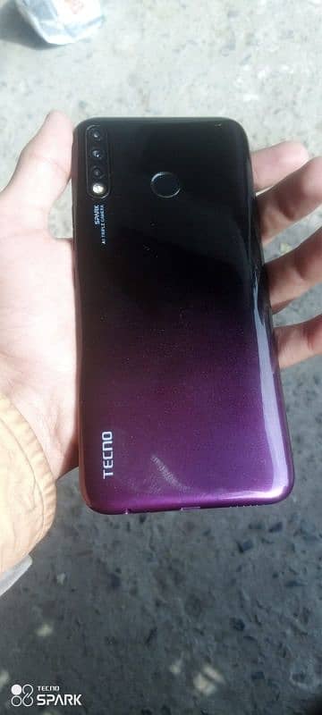 Tecno Spark 4 3/32 sim not working 1