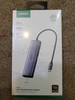 UGREEN USB-C Hub 7-in-1 4k60Hz Ethernet