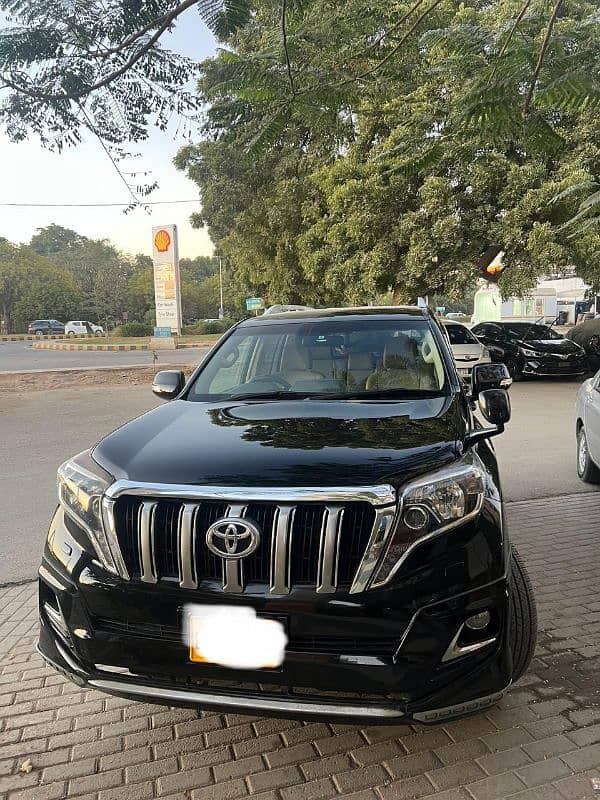 Toyota Prado Tx 2.7 2013 0