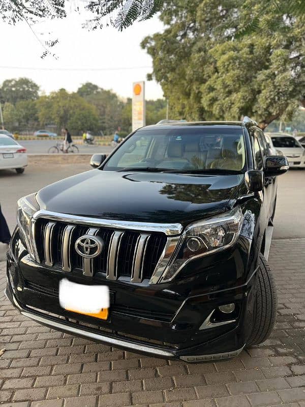 Toyota Prado Tx 2.7 2013 2