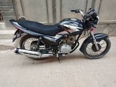 United 125 Deluxe Self start 5 gears 2017 Hyderabad num