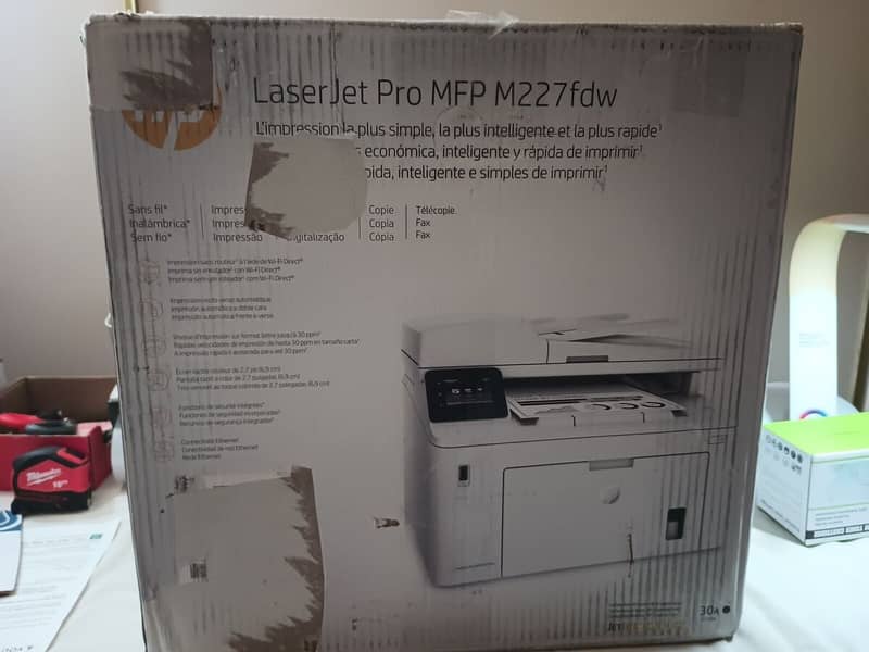 HP Laser Jet M227FDW 3