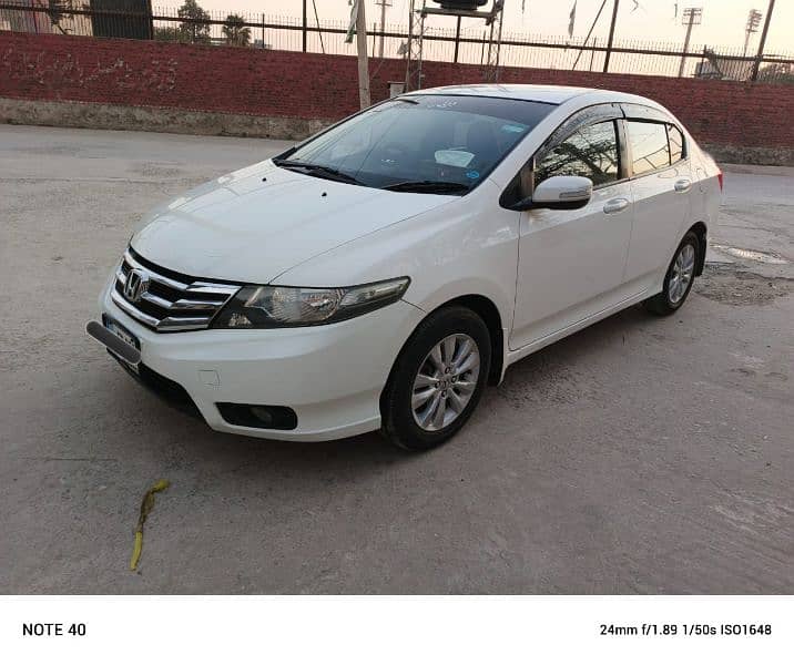 Honda City Aspire 2015 0