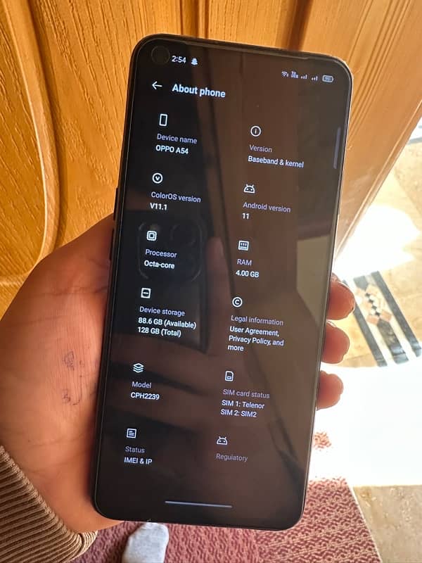 Oppo A54 1