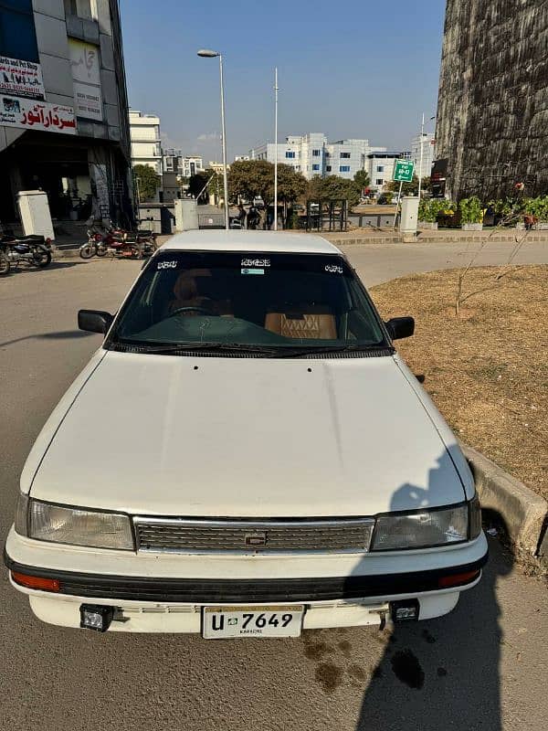 toyota corolla 2od saloon 6