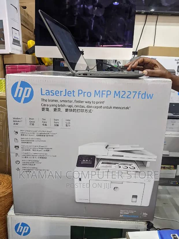 HP Laser Jet M227FDW 5