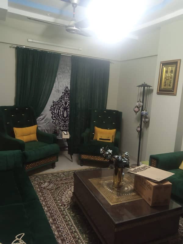 FLAT FOR SALE GULSHAN-E-IQBAL BLOCK-4 1