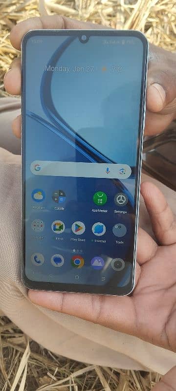 Realme Note 50 8 ram 128 gb condition 10 by 10 3