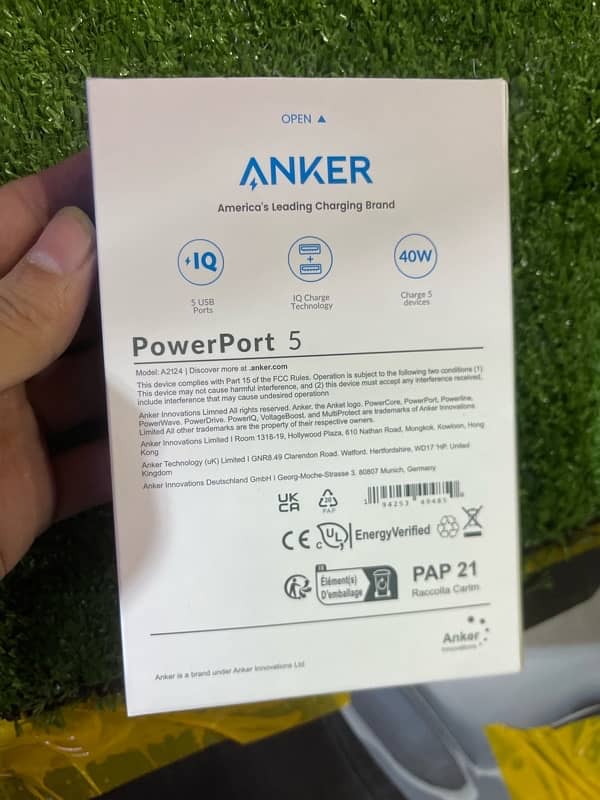 Anker ki 100% original fast Charging Hub hy 4