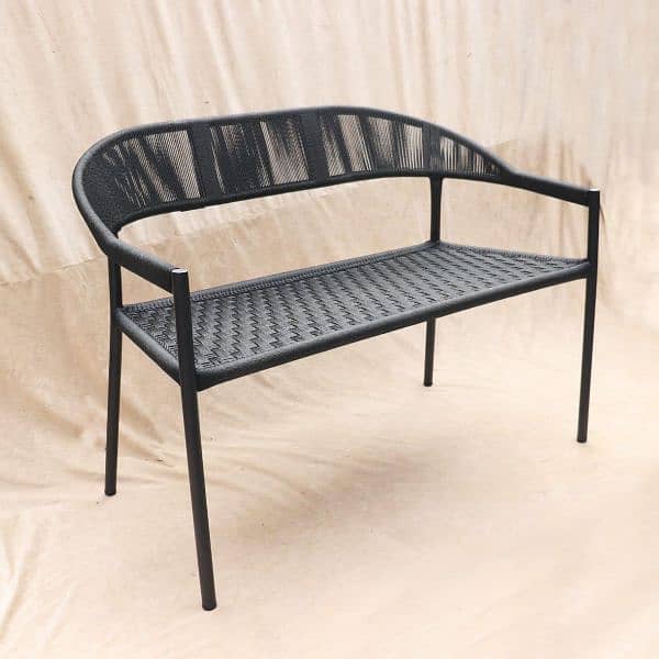 outdoor rope chair restaurant furniture 1