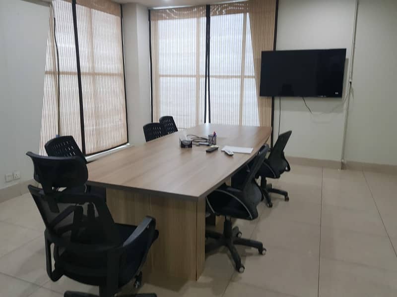 kanal Commercial Building Available For Office Near Emporium Mall 1