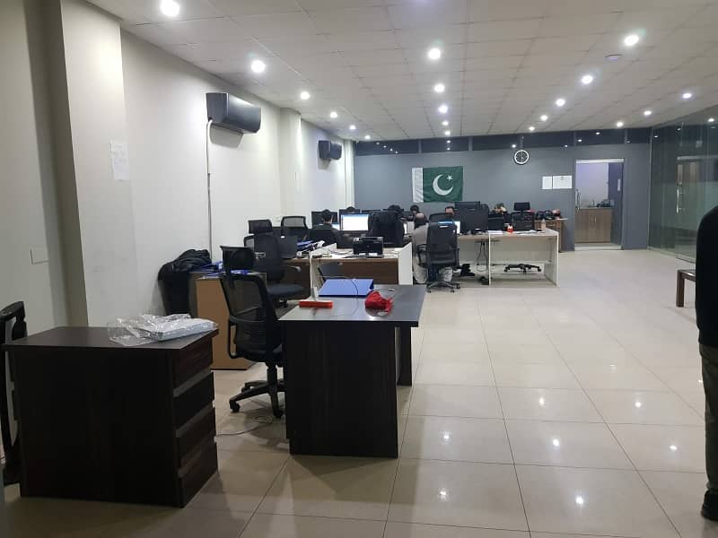 kanal Commercial Building Available For Office Near Emporium Mall 3