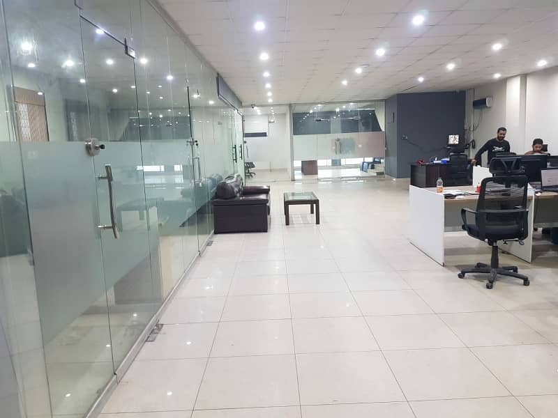 kanal Commercial Building Available For Office Near Emporium Mall 5