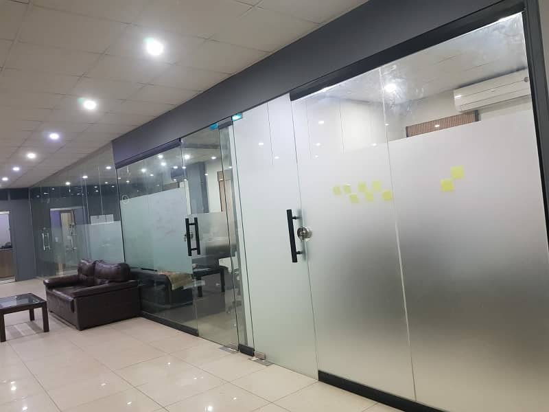 kanal Commercial Building Available For Office Near Emporium Mall 6