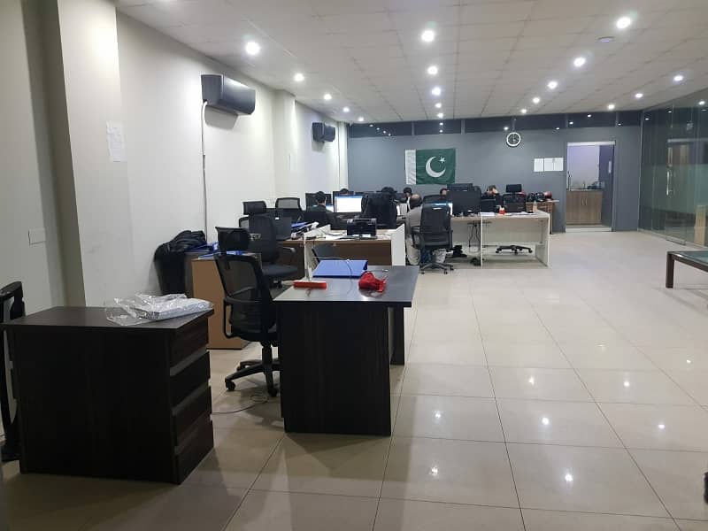 kanal Commercial Building Available For Office Near Emporium Mall 7