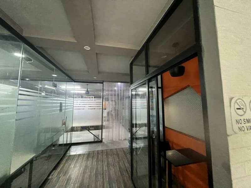 kanal Commercial Building Available For Office Near Emporium Mall 9