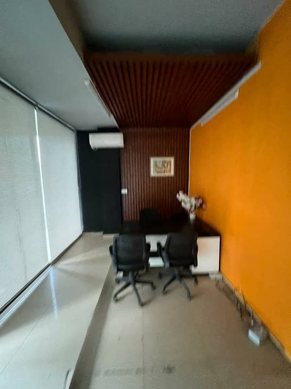 kanal Commercial Building Available For Office Near Emporium Mall 12