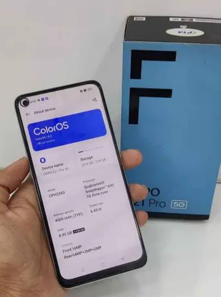 oppo F21 pro 5g 1