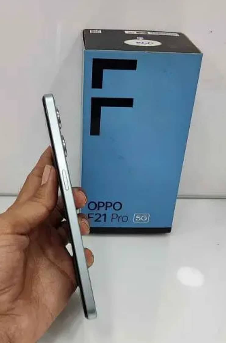 oppo F21 pro 5g 2