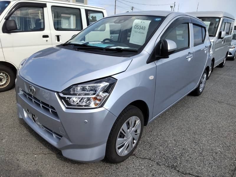 Daihatsu Mira 2020 / 2023 XSA3 4 grade import 0