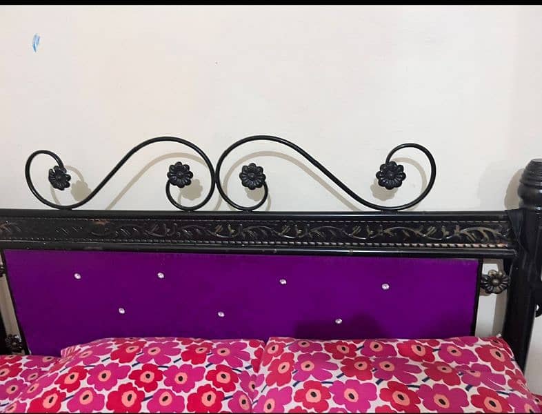 rod iron bed 2