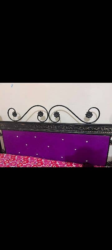 rod iron bed 3