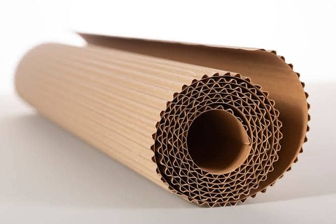 Corrugated Roll |  size, all | High-Quality Packaging Material 1