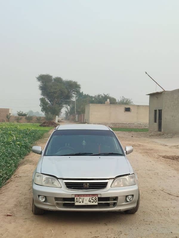 Honda Civic EXi 2000 9