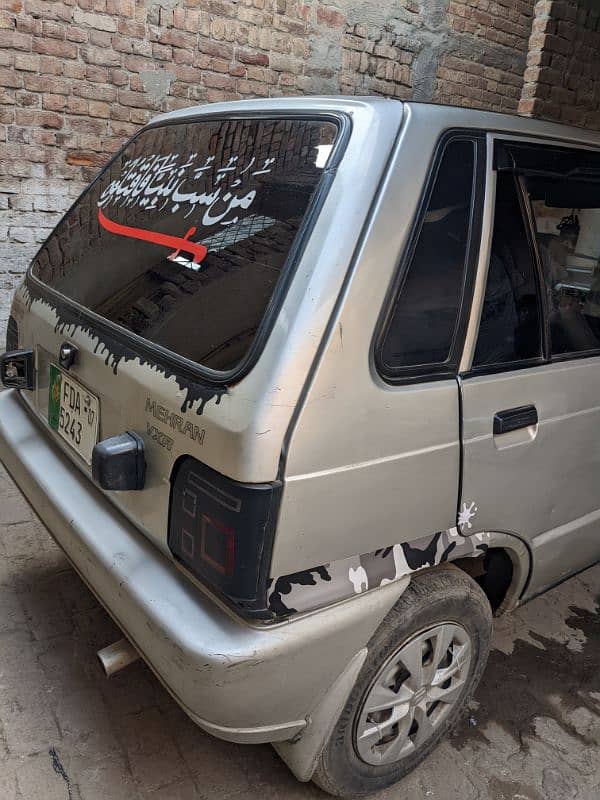 Suzuki Mehran VX 2007 2